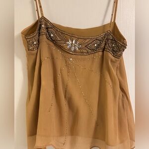 Vintage hand embroidered top